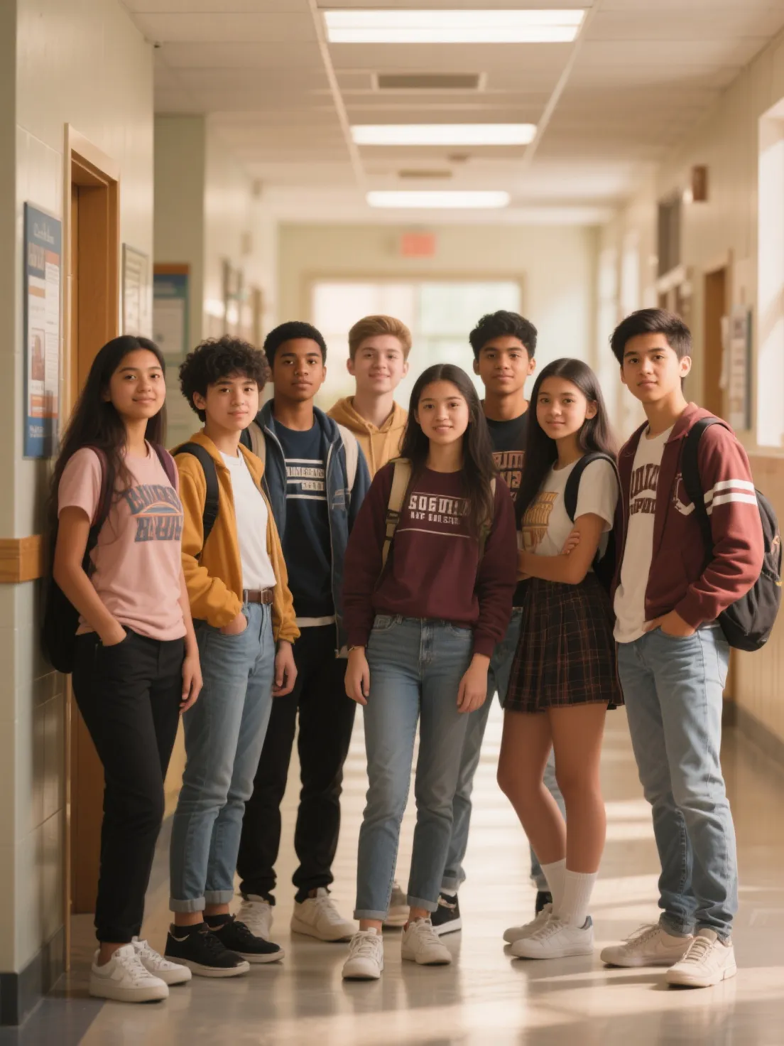 FEELS: High School Teen Faceclaims