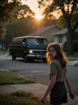 Lost in the Suburbs: A Terrifying Summer