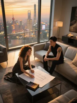 Designs and Destinies: Shanghai Serendipity
