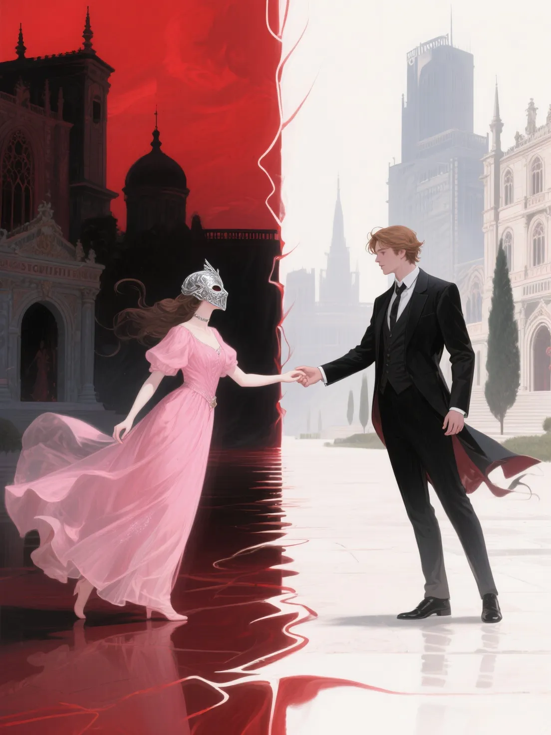 Capulet & Montague: A Fated Love Story