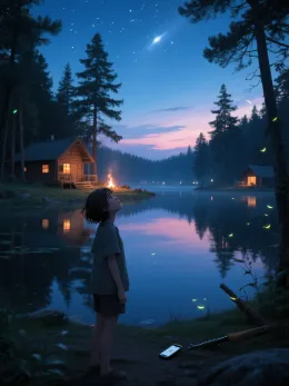 Night Owls and Summer Skies