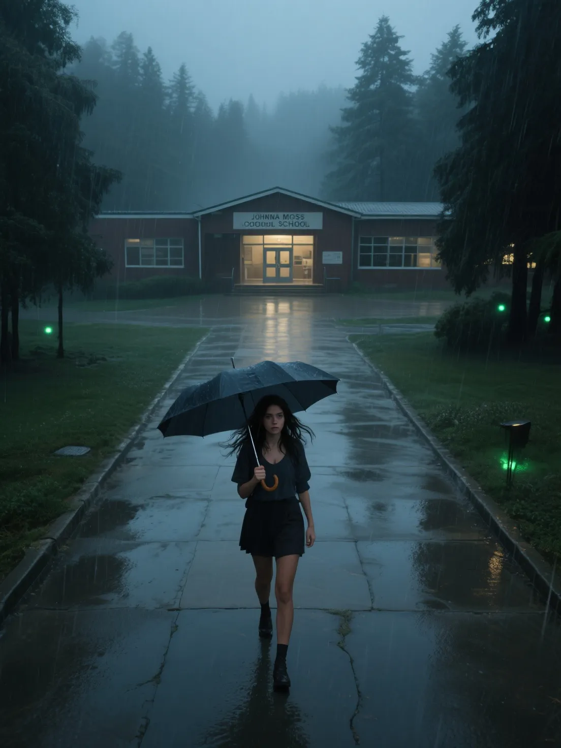 Forks' New Girl