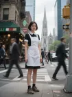 Fifth Avenue Waitress