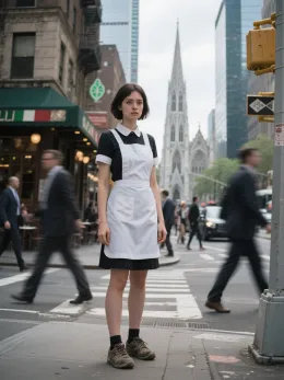 Fifth Avenue Waitress