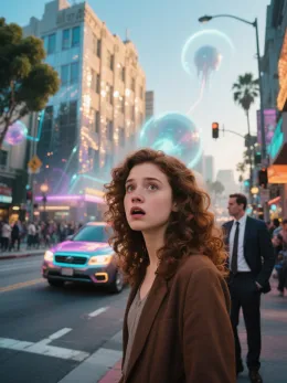 My Crazy Hot Interstellar Affair