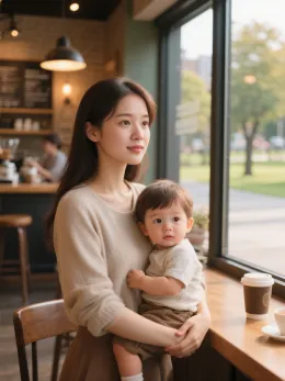 The Single Mom and the Unexpected Dad