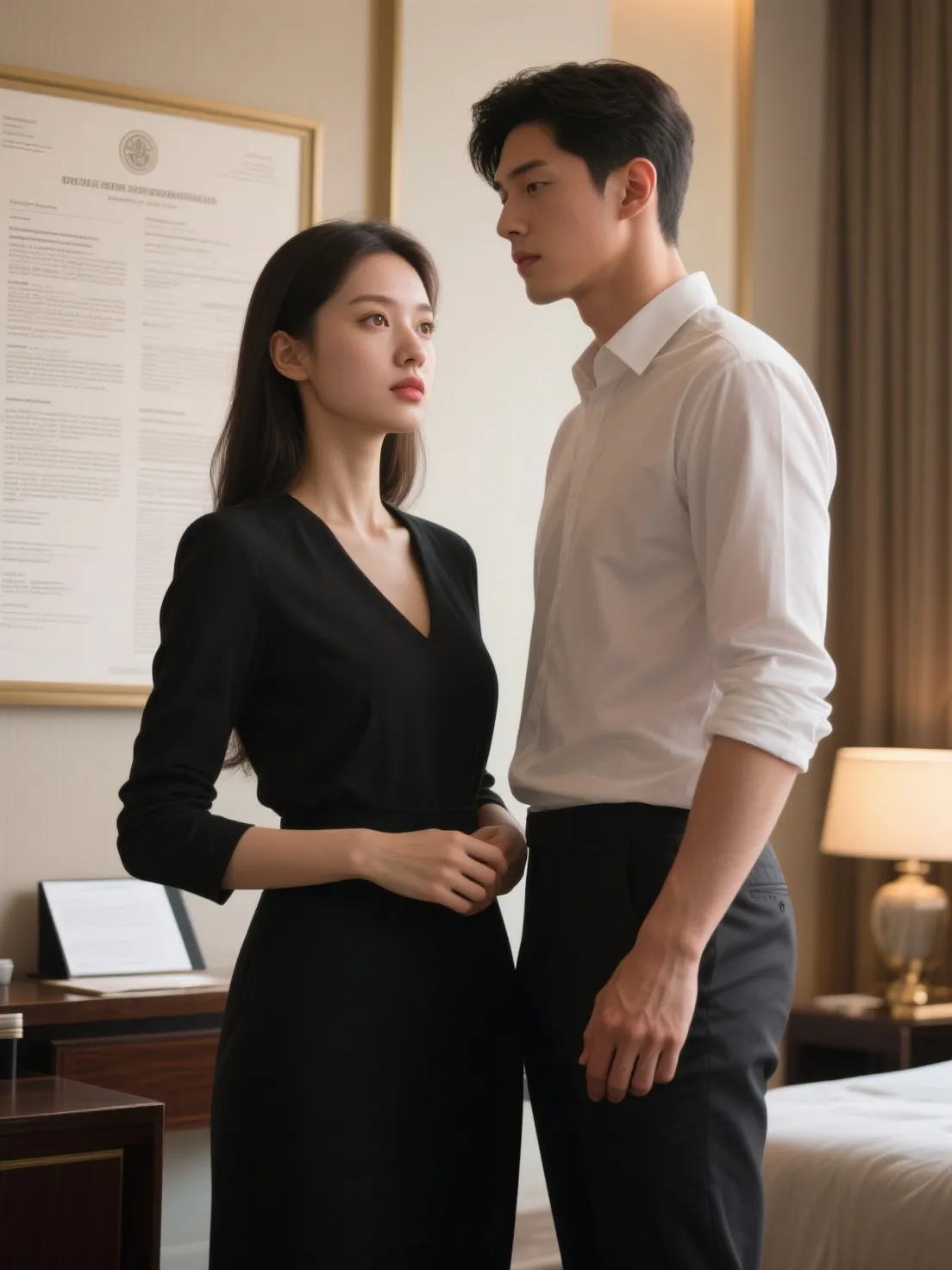 Marriage Contract or a Love Proposal