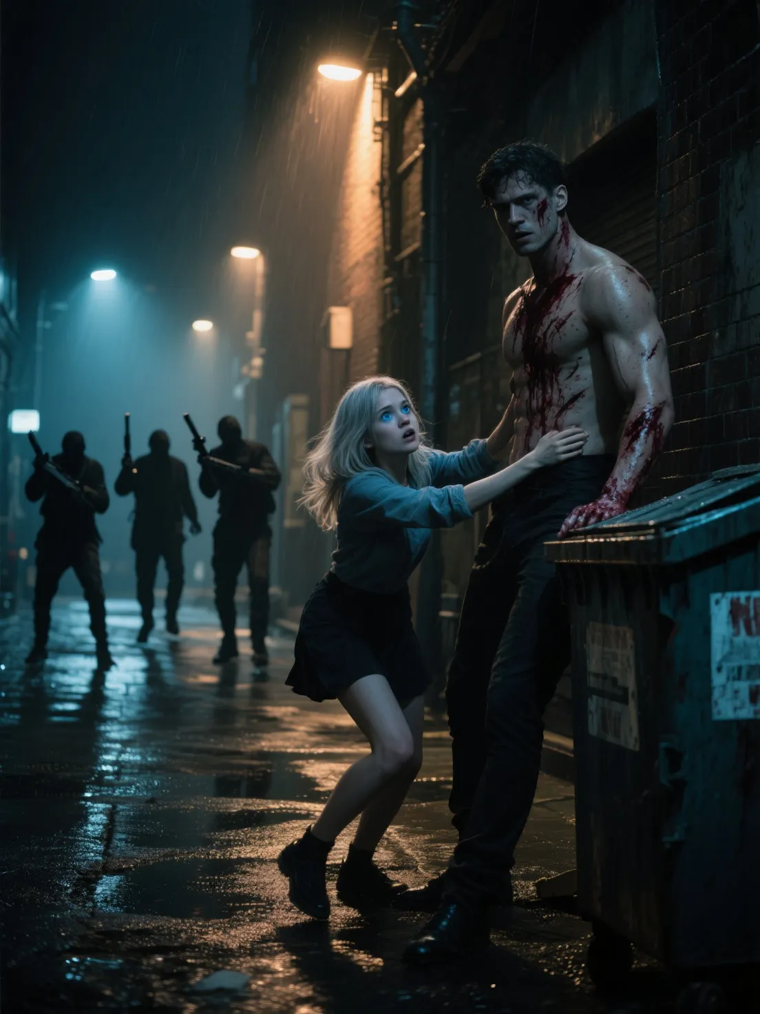 Whispers in the Alley
