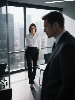 The CEO's Assistant: From Heartbreak to High-Rise