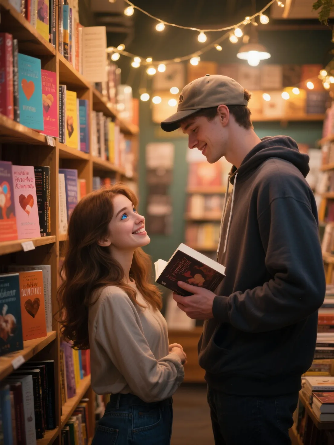 The Bookstore and the Hockey Player