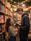 The Bookstore and the Hockey Player