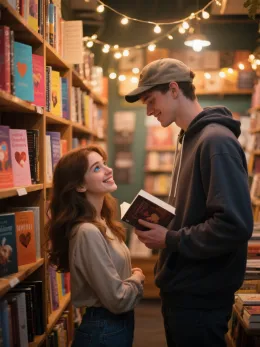 The Bookstore and the Hockey Player