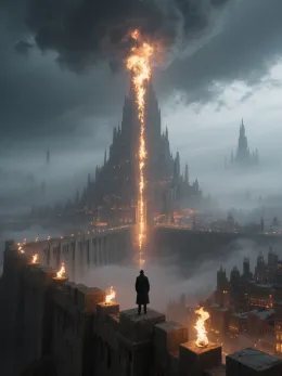 The Everburning City