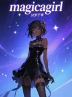 Corruption magical girl