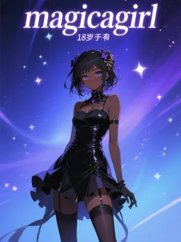 Corruption magical girl