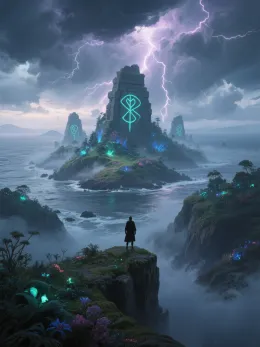 Whispers of the Obsidian Isle