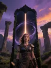 Echoes of the Obsidian Mirror
