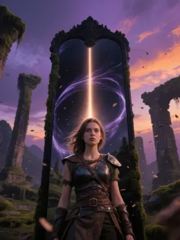 Echoes of the Obsidian Mirror