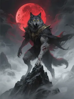 Scarlet Moon's Requiem