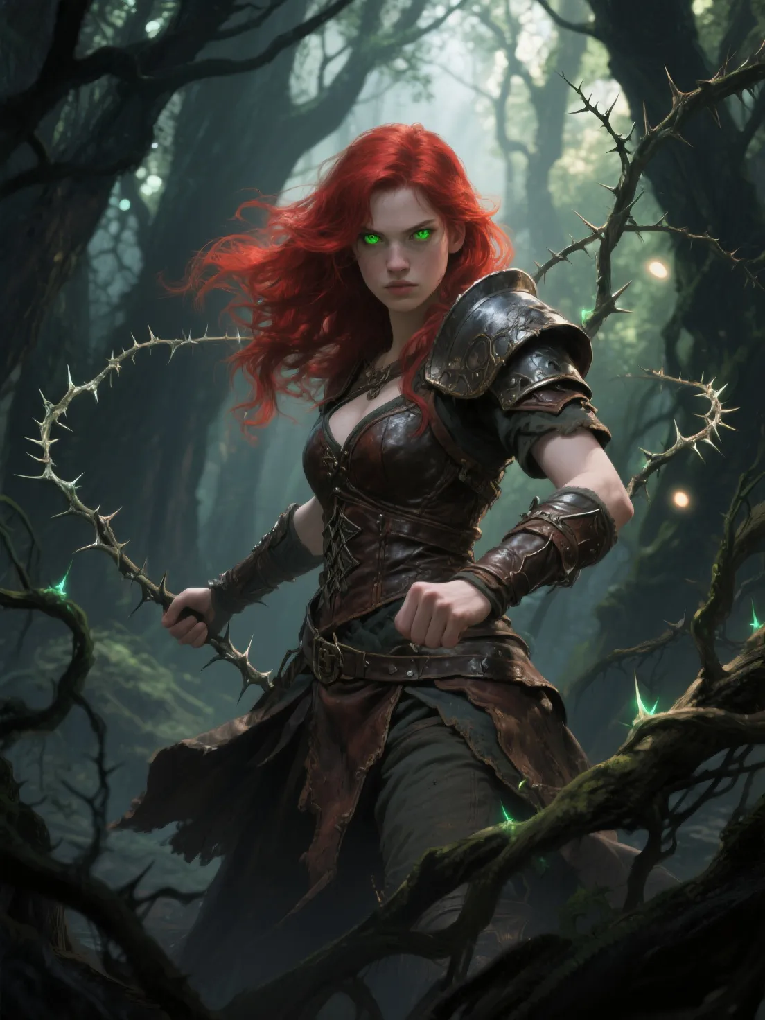 Scarlet Thorn Chronicles