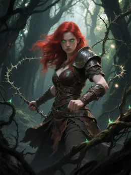 Scarlet Thorn Chronicles
