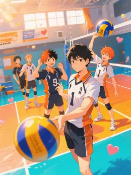 Haikyuu x Top Male Reader boyfriend scenarios