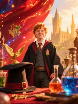 I'm Ron Weasley!!!  [Edited]