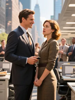 The Proposal (Male Margaret x reader)