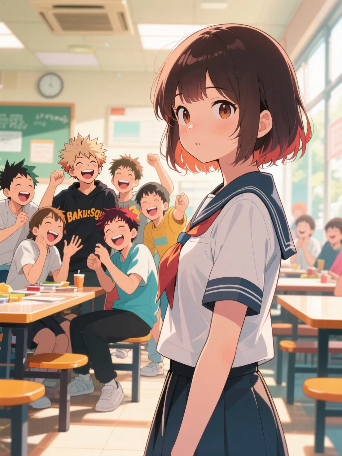 seen | k.bakugo x f!reader |