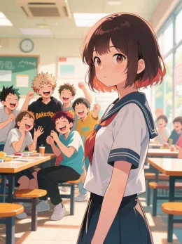seen | k.bakugo x f!reader |