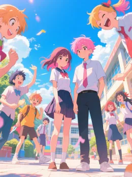 Enamored ⋮「 Various Saiki K. Characters x FEM¡Reader 」