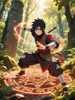 NARUTO SI: A Burdened Soul (Elder Brother to Itachi SI)