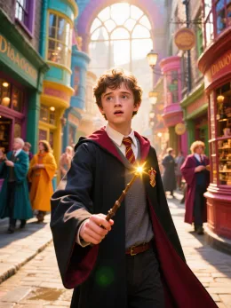 Hogwarts: Start with Full-Level Unforgivable Curses.