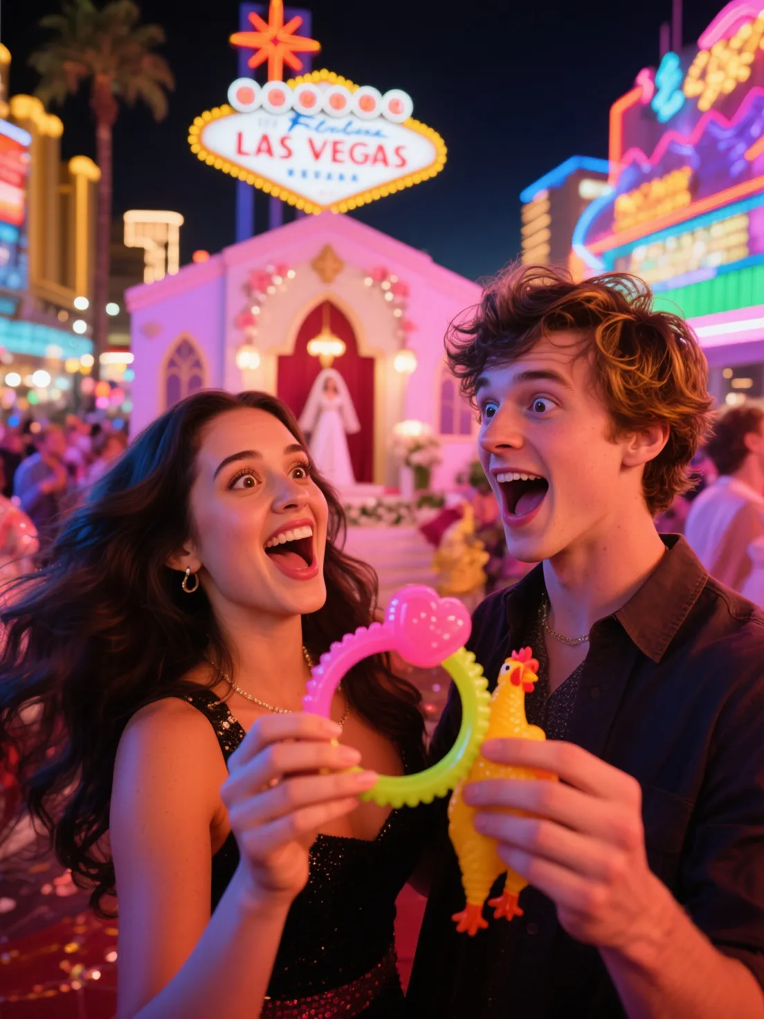 VEGAS BABY, vinnie hacker ✓