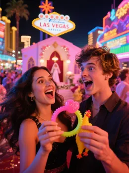 VEGAS BABY, vinnie hacker ✓