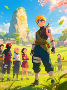 I, Konoha's Sage of Life