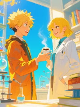 Catalyst of My Heart (BNHA - MIRIO TOGATA)