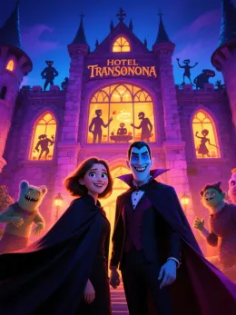 Mysterious | Hotel Transylvania