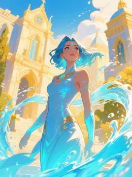 Genshin Impact: Living as Furina's Hidden Self