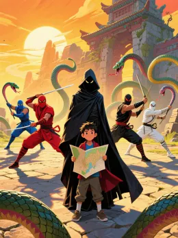 ANEMOIA  //  Ninjago x Reader Insert
