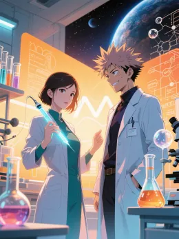 The Magnetic Paradox (Senku x fem reader)