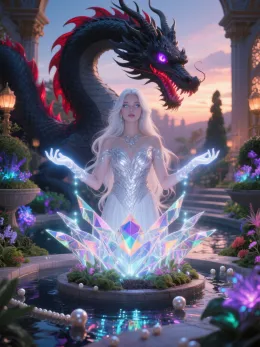 The Dragon Emperor's Pearl