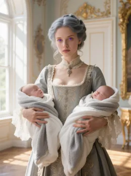 My lady- not!