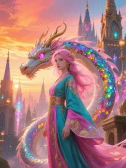 A DRAGON'S JEWEL: the Ancient Mage and the dark arts