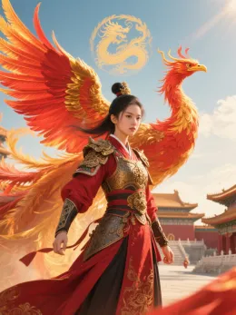 The Silent Phoenix Warrior