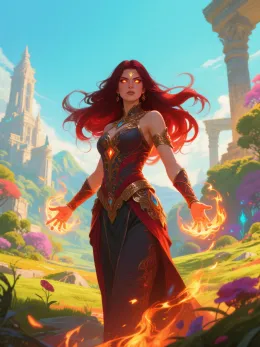 MISTRESS OF FLAME