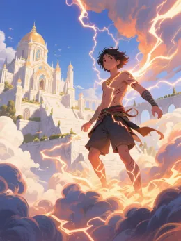 Percy Jackson, Eat Your Heart Out