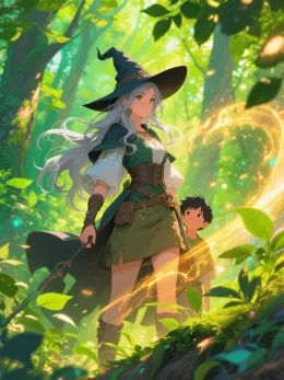 How the Emperor trapped a Witch