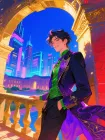 Protagonist Became Bent and is in love with the Villain