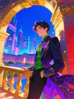 Protagonist Became Bent and is in love with the Villain